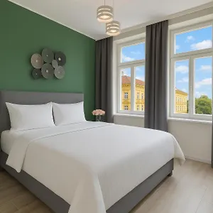 Appart hôtel Kinsky Garden And By Dwellfort Prague